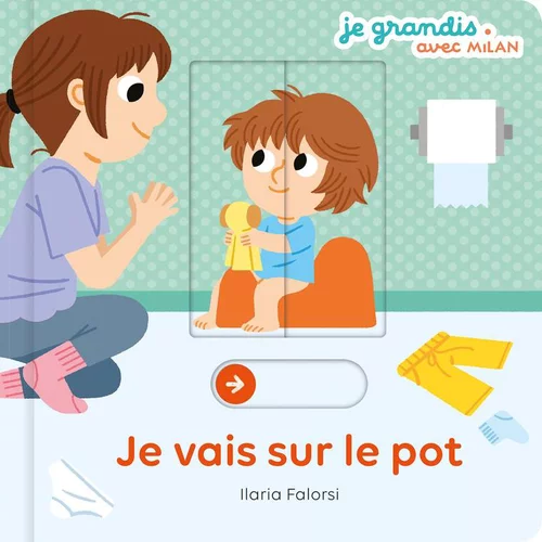 Pour vos projets：Je vais sur le pot Éditions Milan
