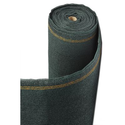 Brise vue occultant en PVC vert bronze (10 x 1 m)