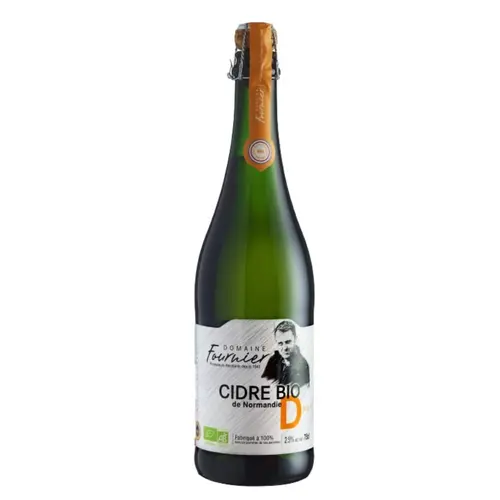 Extérieur moderne：Cidre Doux Bio Fournier - 75 cl