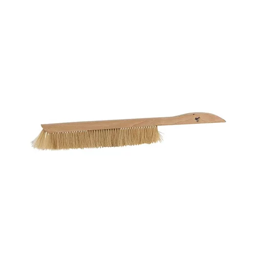 Jardin bien-être：Brosse à abeilles en crin double 35x9x1,5