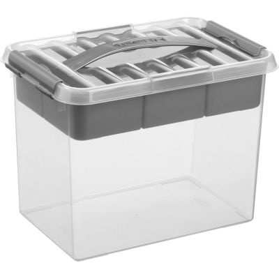 Boite de rangement Q-line MultiBox (9 litres)
