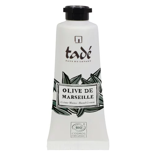 Extérieur qualité：Crème mains Olive de Marseille Bio Tadé - 30 ml
