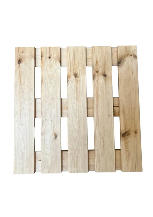 Sélection nature:Dalle en bois de pin du Nord non huilé - 50 x 50 cm