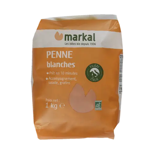 Pour faciliter le quotidien au jardin：Pennes blanches bio Markal - 1kg