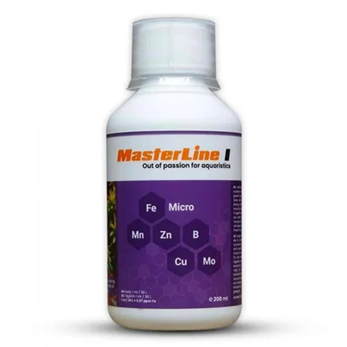 Accessoire pour le jardin：Engrais liquide aux micro-nutriments MASTERLINE I - contenance 200ml