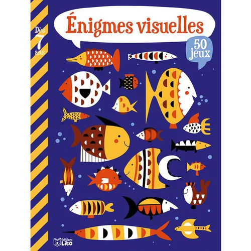 Jardin tendance：Mon grand livre de jeux - énigmes visuelles. Editions Lito