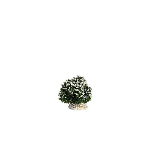 Le choix jardin:Buisson blanc 4 x 5 x 4 cm