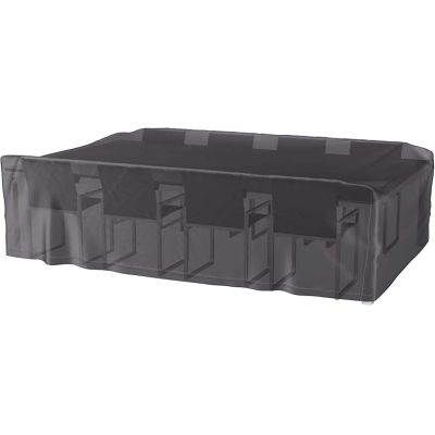 Housse de protection respirante pour table de jardin (Pour table 305x190xH85 cm)