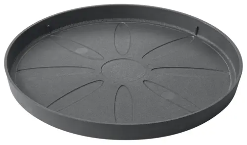 Sélection utile：Soucoupe pour pot de fleurs Origin coloris noir Deroma - Ø 41 cm x 3,6 cm