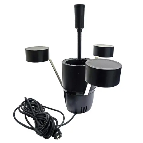 Pour donner du style au jardin：SkimMax 2 en 1 skimmer/écumeur flottant de surface Ubbink