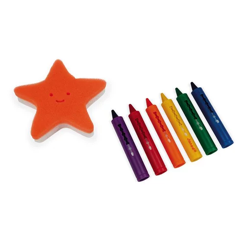 Pour vos moments au jardin:Coloriage pour le bain