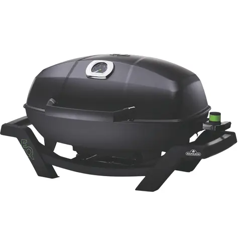 Équipement pour le jardin：Barbecue électrique nomade Travel Q coloris noir Napoléon - 74 x 74 x 38 cm