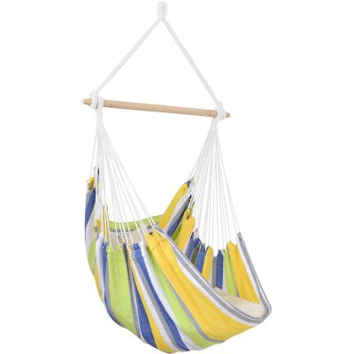 Fauteuil suspendu en coton et polyester Relax (Kolibri)