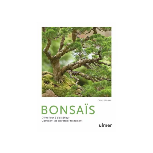 Utile pour l’extérieur：Livre "Bonsaïs" aux Éditions Ulmer