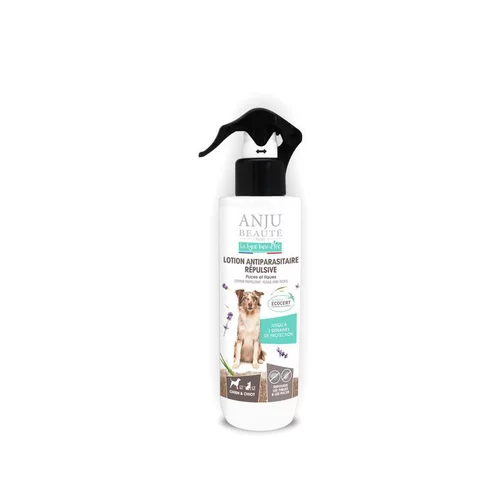 Jardin en pratique:Lotion insectifuge pour chien 250 ml