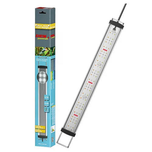 Essentiel pratique：Rampe LED aquarium eau douce, lumière du jour, EHEIM powerLED+ - 13,1W | 487mm