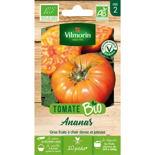 Nature utile:Graines de tomate ananas bio Vilmorin - graines à semer