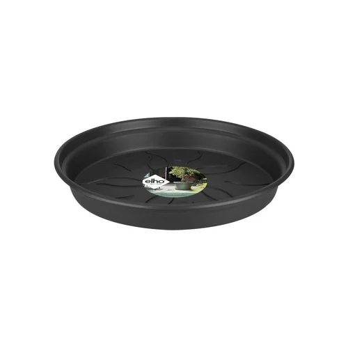 Sélection malin:Soucoupe Green Basics 29 cm noire ELHO