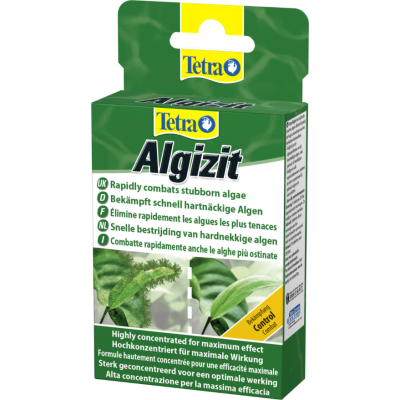 Agent anti-algues en algues en comprimés Tetra Agizit 10 comprimés