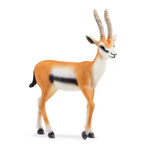 Malin extérieur:Gazelle de Thomson multicolore Schleich - 8.6 cm