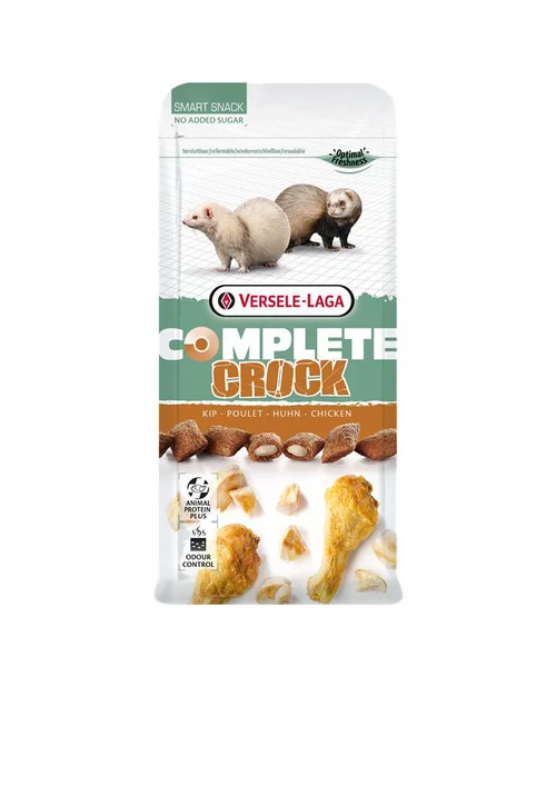 Utile jardin：Friandise pour furets Versele Laga Crock Complete poulet - 50 g