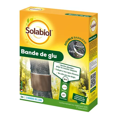Choix pour le jardin：Bande de glu 5 m