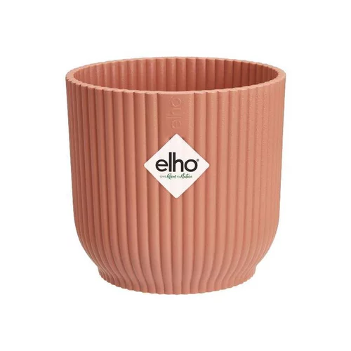 Espace vert pratique：Cache-pot rose poudré Elho Vibes Fold Mini - Ø 9 cm