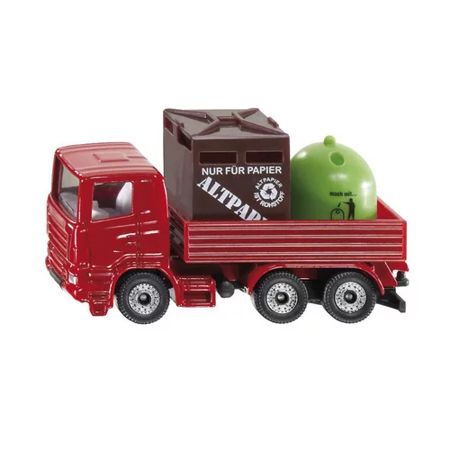 Sélection maison:Engin de recyclage Siku - echelle 1/64e