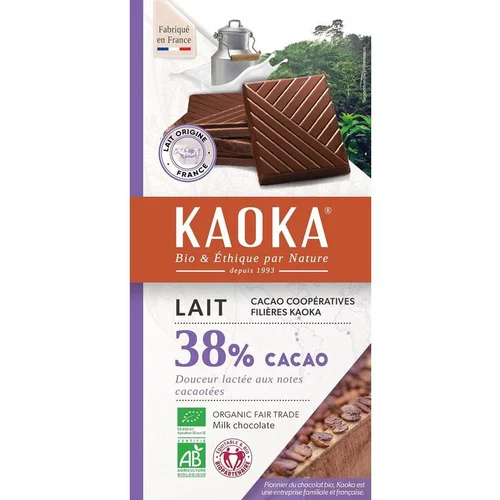 Accessoire jardin：Chocolat au lait KAOKA 100 g
