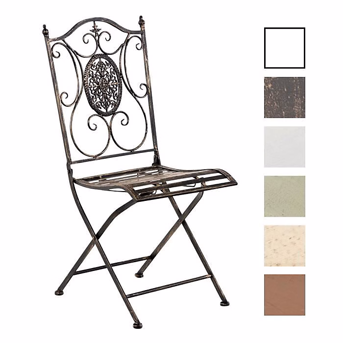 CLP – Chaise de jardin en métal Sibell | Array