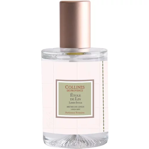 Une solution adaptée au jardin：Brume de linge étole de lin Collines de Provence - 50 ml