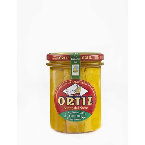 Solution maison：Thon Blanc Germon à l’huile d’olive bio - 220 g