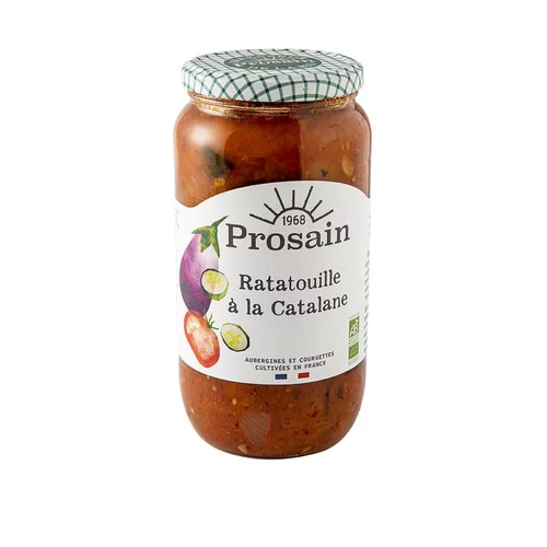 Pour le jardin：Ratatouille bio à la catalane Prosain - 1 kg