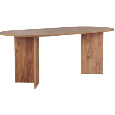 Table de repas en aggloméré Sabella (Pin)