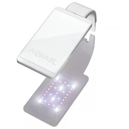 Pour votre quotidien：Rampe LED aquarium eau douce, blanc, AQUAEL, modèle Smart 2.0 - 4,8W