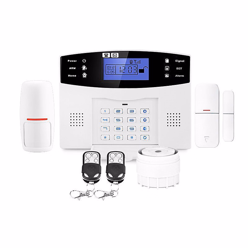 Alarme maison gsm 4G sans fil lifebox evolution – kit 1