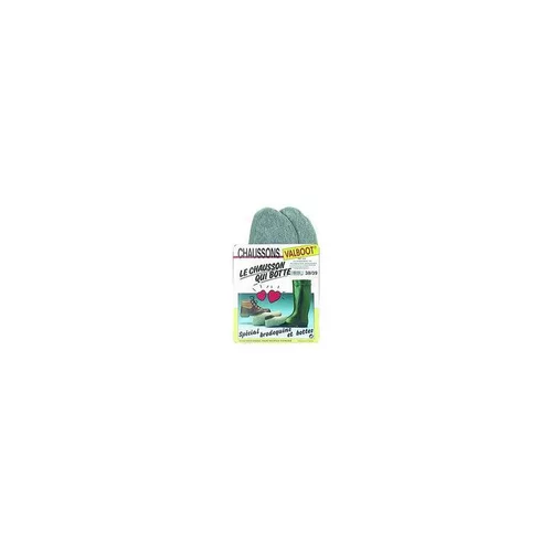 Le pratique pour l’extérieur:Chaussons grison verts pointure 44-45