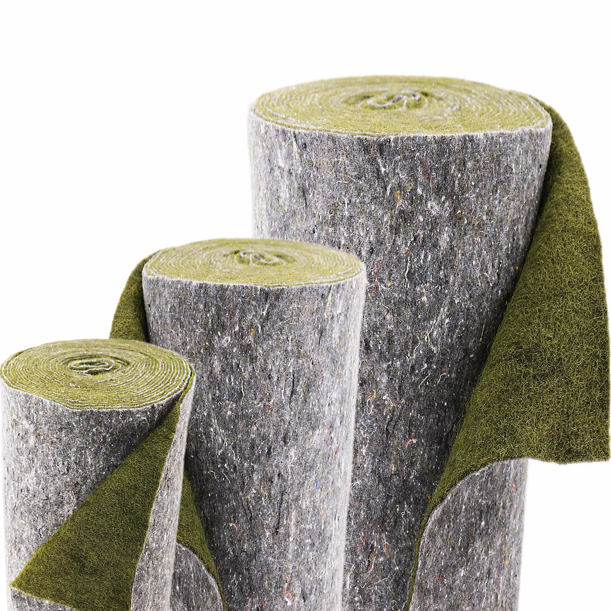 7 m x 0 – 5 m natte pour bordure de bassin, verte, natte anti, érosion Aquagart