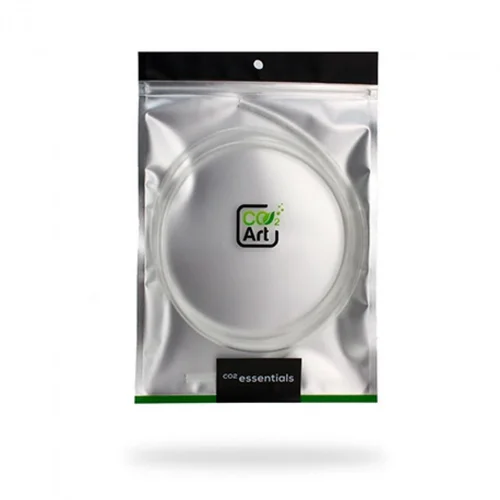 Pour organiser le jardin：Tuyau polyuréthane pour CO2, transparent - CO2ART - 3m