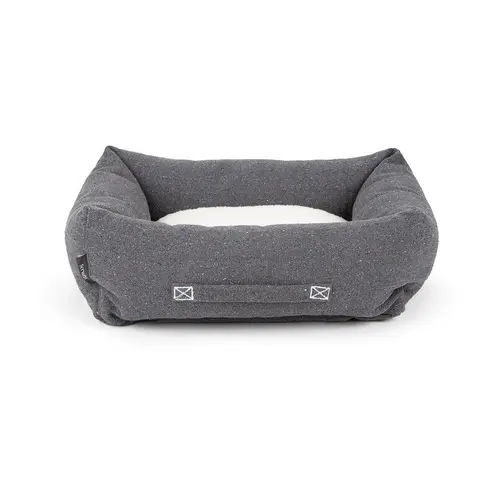 Jardin et nature：Couchage pour chien coloris gris corbeille Scruffs Eco Eden - Taille M 60 x 50 cm