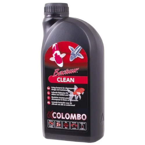 Idée jardin：Traitement anti-vase pour bassin, sans phosphate, COLOMBO BASSIN Bactuur CLEAN - 500ml