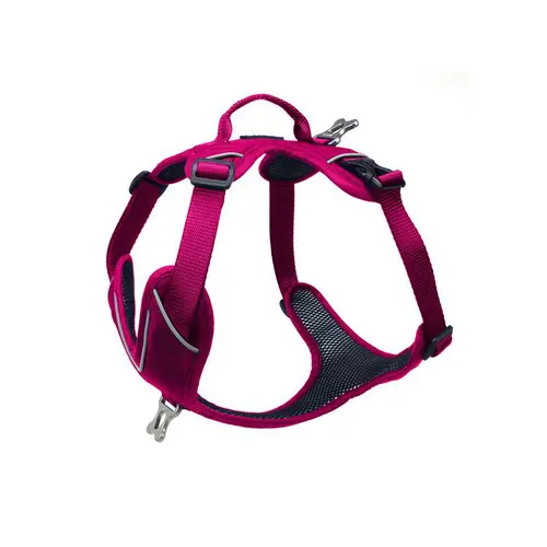 Espace vert pratique:Harnais Momentum Taille 5 Circonférence cage thoracique 80-106cm Rose