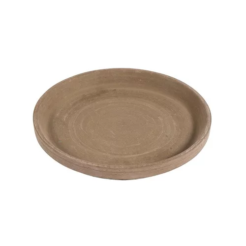 Jardin à aménager:Soucoupe en terre cuite basalt Spang Xlu - Ø 9 cm