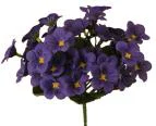 Jardin à aménager:Bouquet de violettes artificielles Riviera