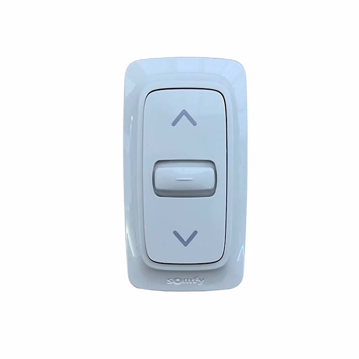 Réseau et téléphonie – Bouton filaire Somfy Inis 1800511A pour volets roulants et stores