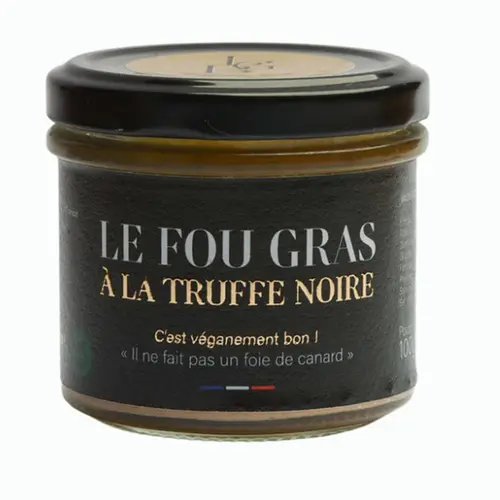 Choix pratique：Fou gras à la truffe noire végan bio Le Grand Bluff - 100 g