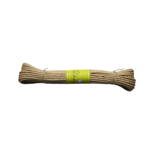 Pour la maison et le jardin：Cordage prolonge Chanvre - 20m Ø 6mm
