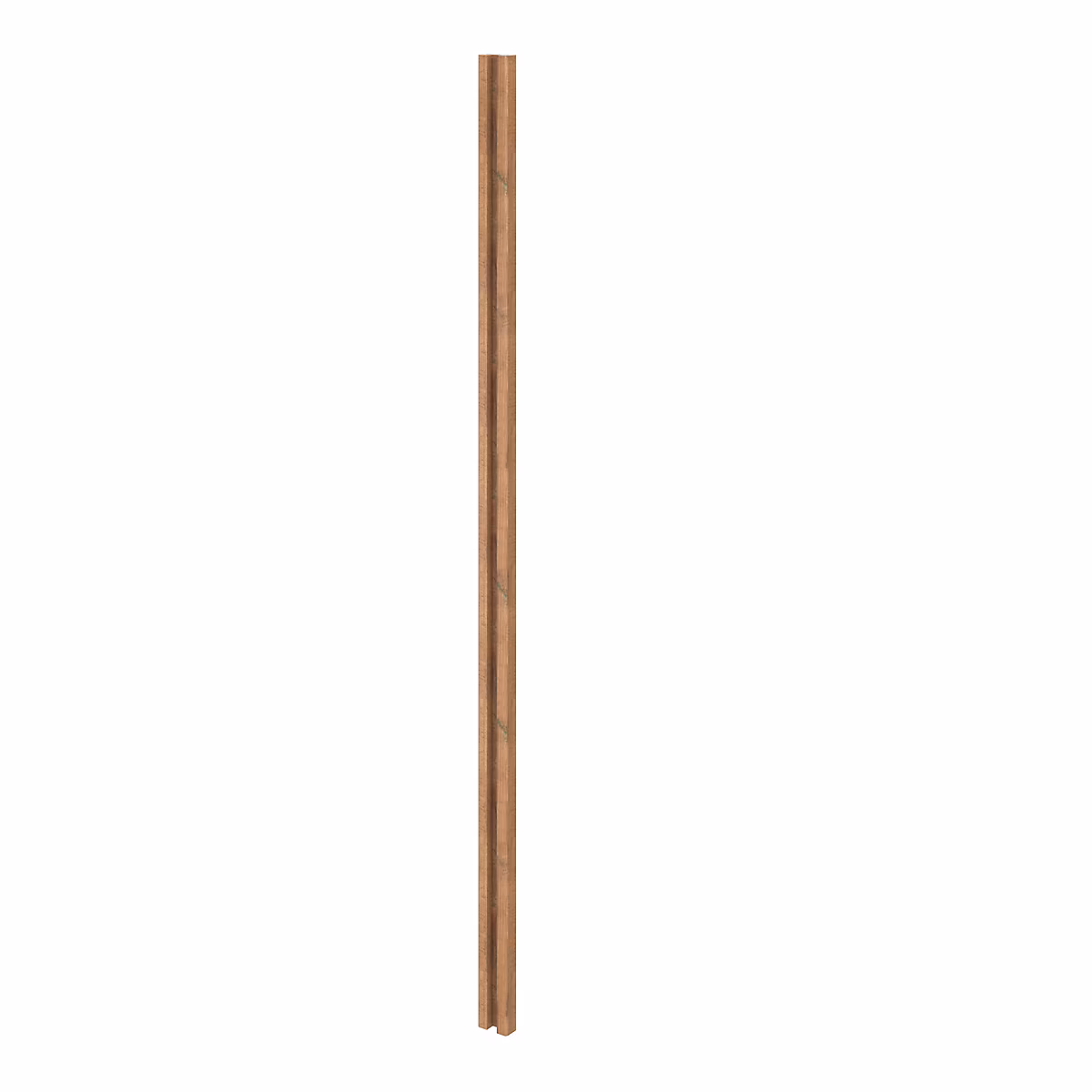 Demi-poteau rainuré Mahoé H. 240 cm x L. 9 cm bois – Réf. EDMOFFVBM7444859906