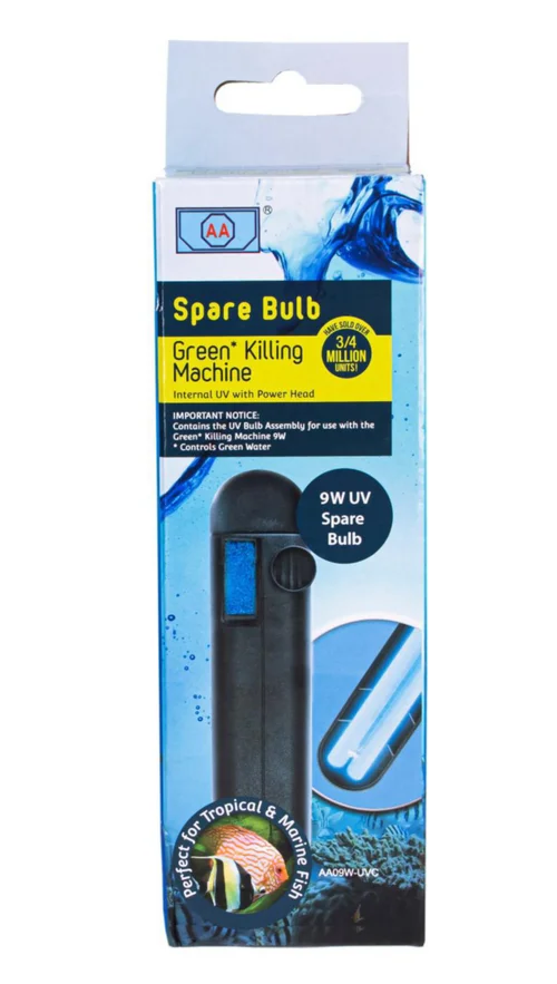 Parfait au jardin:AA lampe UV 9W pour aquarium Antinea
