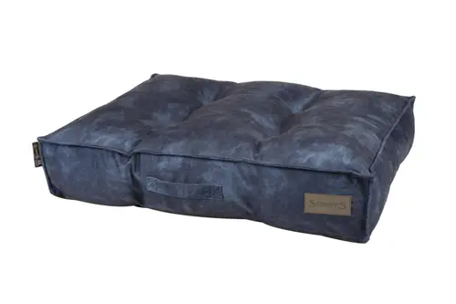 Essentiel jardin：Coussin pour chien bleu Kensington – Taille M